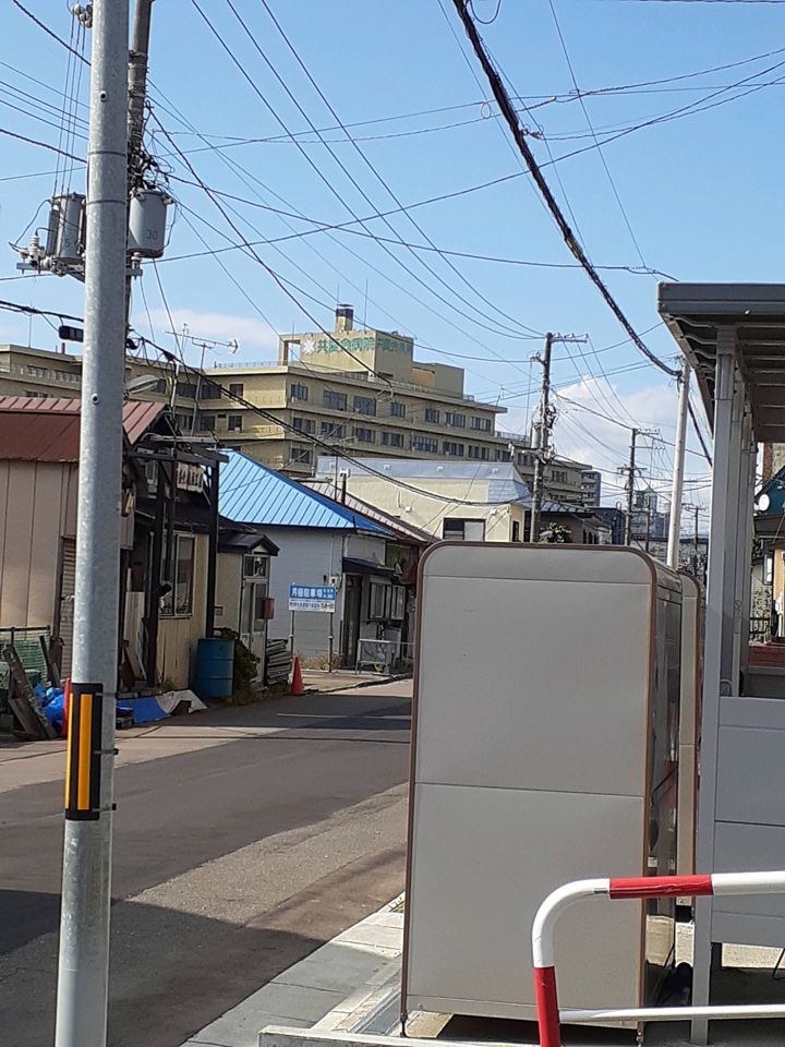 近くに施設あり