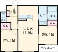 ソル・サリエンテの間取り画像