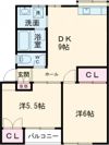 モアハピネス松山の間取り画像