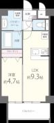モントーレヒルズ悠の間取り画像