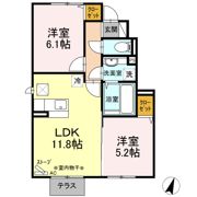 メールママンの間取り画像