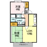 セジュール湊高台 Gの間取り画像