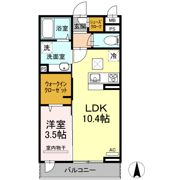 イーストナインの間取り画像