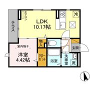 フラーリッシュの間取り画像