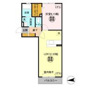 イーストパレスの間取り画像