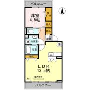 ルミエールの間取り画像