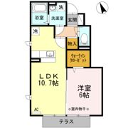 カタクラーサの間取り画像