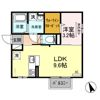 セジュール Aの間取り画像