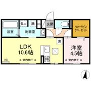 メゾン ド アンソレイエの間取り画像