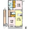 ミーテ ローザの間取り画像