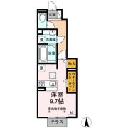 D-room西之島の間取り画像