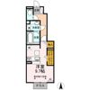D-room西之島の間取り画像