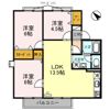 レークハイツ御前の間取り画像