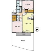 エスペランサ Aの間取り画像