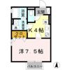 アネックスコート B棟の間取り画像