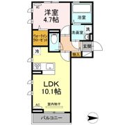 カトレアⅢの間取り画像