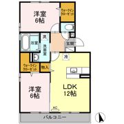 Rakura・ATAGOの間取り画像