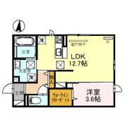 Sky・Mit平成の間取り画像
