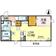 Sky・Mit平成の間取り画像
