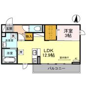 Sky・Mit平成の間取り画像