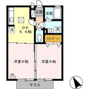 セジュール・ナカの間取り画像