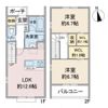 シャトーの間取り画像