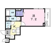 ミーティアの間取り画像