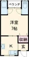 マンションローレルの間取り画像