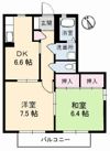 フォレスト ハイツの間取り画像