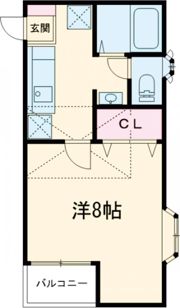 ソレイユパルク5番館の間取り画像