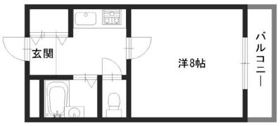 フレシール土山の間取り画像