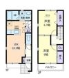 Chateau Bon heur Ⅲの間取り画像