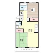 白石ビルの間取り画像