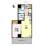 フォルテ福島の間取り画像