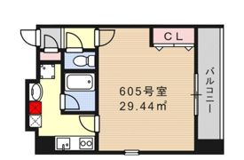 MASANI三宮(旧：ラ・フォンテ三宮)の間取り画像