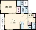グランドヒルズ坂ノ市の間取り画像