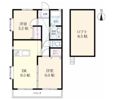 Ahima Grande 六座の間取り画像