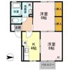 セジュールAjの間取り画像