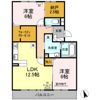 クルール・ローズの間取り画像