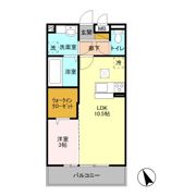 カーサ フェリーチェの間取り画像
