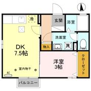レリッシュの間取り画像