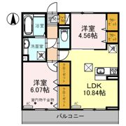 ミュールグレース Bの間取り画像