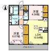 ミュールグレース Bの間取り画像