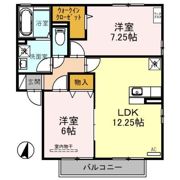 カサグランデ Fの間取り画像