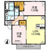 カサグランデ Fの間取り画像
