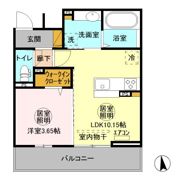 グラナータの間取り画像