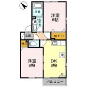 パークハイムの間取り画像