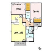 ププレ Aの間取り画像