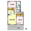 ププレ Dの間取り画像