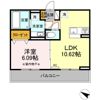 プラシードKの間取り画像